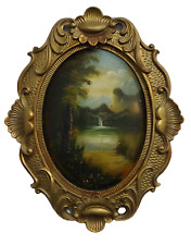 Quadro olio tavola usato  Catania