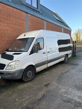 Mercedes sprinter lwb for sale  NEWARK