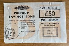 Premium savings bond for sale  SOUTHSEA