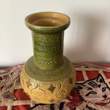 Bitossi type vase for sale  TELFORD