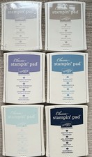 Stampin ink pads for sale  BURGESS HILL