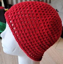 Beanie mütze gehäkelt gebraucht kaufen  Haldensleben-Umland