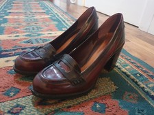 Ladies clark brogues for sale  LONDON
