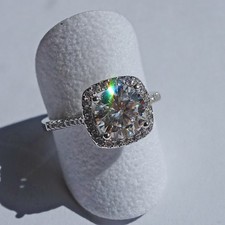 Moderner silber ring gebraucht kaufen  Lichtenberg