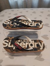 Superdry size flipflops for sale  DEWSBURY