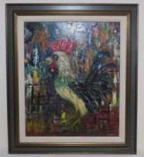Vintage abstract rooster for sale  Chicago