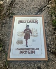Miroir publicitaire beefeater d'occasion  Saint-André-les-Vergers
