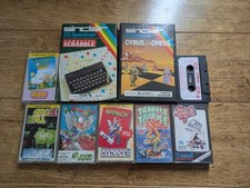 Sinclair spectrum games for sale  GLOSSOP