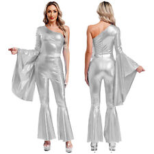Women bodysuit shiny for sale  SWANSEA