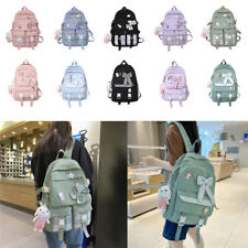 Mochila Kawaii japonesa fofa JK xadrez escola secundária menina estudante bolsa de ombro livro, usado comprar usado  Enviando para Brazil