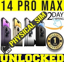 APPLE IPHONE 14 PRO MAX 128GB 256GB 512GB (DESBLOQUEADO) ✅ BANDEJA SIM FÍSICA✅ ❖O/B❖ comprar usado  Enviando para Brazil