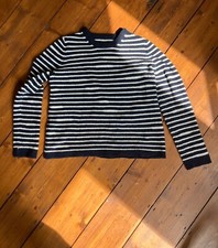 Woman navy white for sale  LONDON