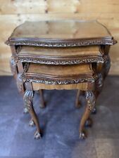Antique burr walnut for sale  IPSWICH