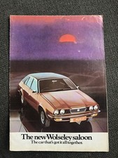 Wolseley saloon car for sale Wolseley saloon car for sale  POOLE