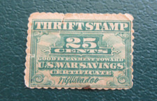 War savings certificate for sale  Merritt Island
