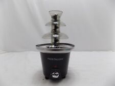 Máquina elétrica de fonte de fondue de chocolate Nostalgia 3 camadas para festas S2B comprar usado  Enviando para Brazil