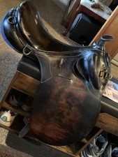 Stock horse saddle for sale  Randolph