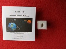 Météorite lunaire fragment d'occasion  Saint-Saulve