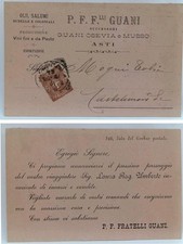 Rara cartolina commerciale usato  Matino