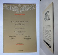 Teatro alla scala usato  Milano