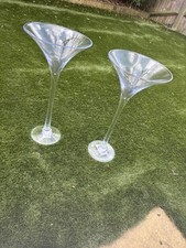 Tall cocktail glasses for sale  BORDON