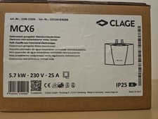 Clage mcx6 klein gebraucht kaufen  Markt Schwaben