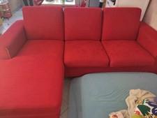 Divano con pouf usato  Tavullia