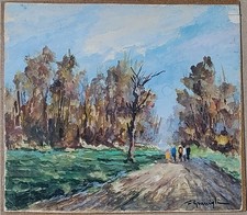 Dipinto acquerello graniglia usato Dipinto acquerello graniglia usato  Gragnano