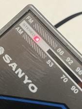 Sanyo portable radio d'occasion  Paris XVIII