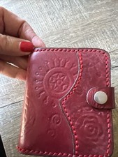 Small red leather for sale  Turlock