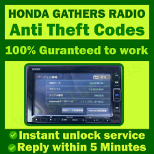 Chave CD código de desbloqueio rádio Honda reúne VXM-215Ci VXM-225CI VXM-205Ci, usado comprar usado  Enviando para Brazil