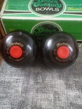 Crown green bowls for sale  MANCHESTER