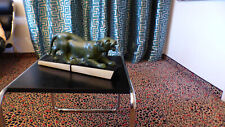 Skulptur tiger art gebraucht kaufen  München