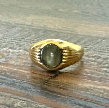 mens gold signet rings for sale  San Diego