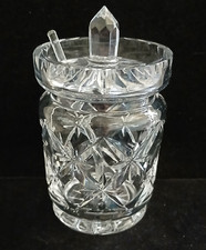 Vintage crystal honey for sale  Canoga Park