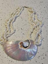 Nautilus pendant sea for sale  Lombard