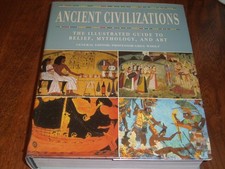 Ancient civilizations illustra for sale  Randolph