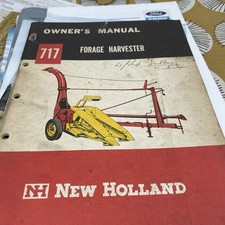 New holland 717 for sale  HITCHIN