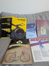 Lot catalogues cyclisme d'occasion  Lattes