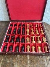 Handgeschnitzte schachfiguren  gebraucht kaufen  Berlin