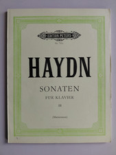 Haydn sonaten klavier gebraucht kaufen  Berlin