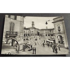 Cartolina vercelli piazza usato  Alessandria