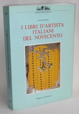 Libri artista italiani usato  Torino