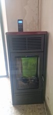 stufa pellet ventilazione forzata usato  Falconara Marittima