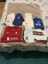 Joblot football kits for sale  ST. HELENS