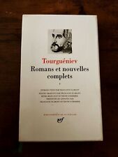 Ivan tourguéniev romans d'occasion  Le Plessis-Trévise
