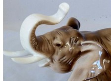 Elephant raised trunk for sale  GAINSBOROUGH