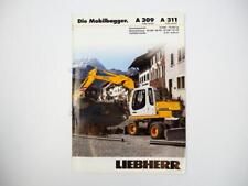 Prospekt liebherr a309 gebraucht kaufen  Merseburg