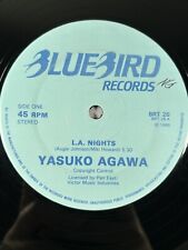 Yasuko Agawa ‎"L.A. Nights/New York Afternoon"- BRT26 - Funk/Soul - 12" Vinyl VG na sprzedaż  Wysyłka do Poland