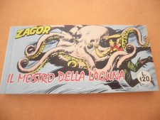 Zagor fumetto anastatica usato  Sarno